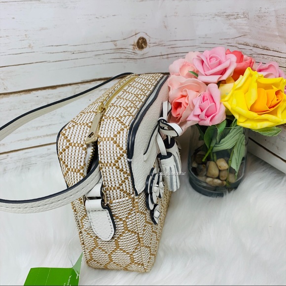 Kate spade camera bag Hayes bee embellished natura - Picture 3 of 8